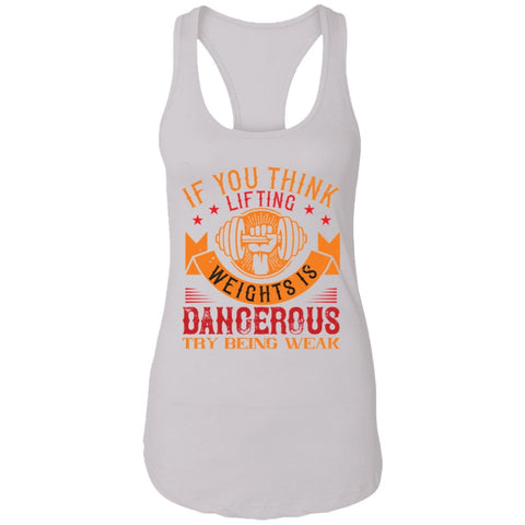 Image of Fitness Design Ladies Ideal Racer back Tank Top - Alexecom.com