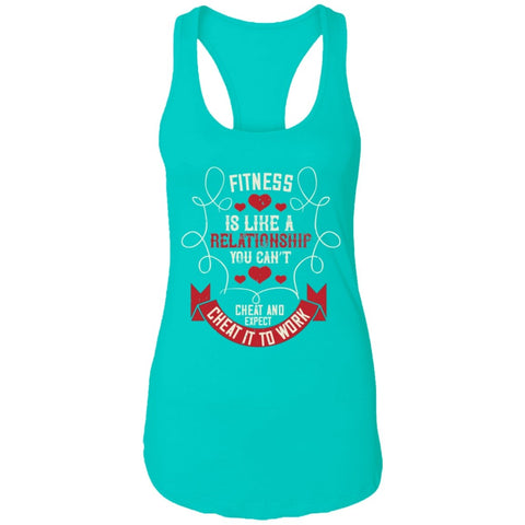 Image of Fitness Design Ladies Ideal Racer back Tank Top - Alexecom.com