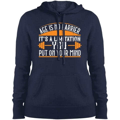 Image of Fitness Design Ladies' Pullover Hooded Sweatshirt - Alexecom.com