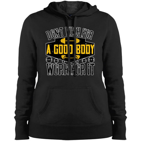 Image of Fitness Design Ladies' Pullover Hooded Sweatshirt - Alexecom.com