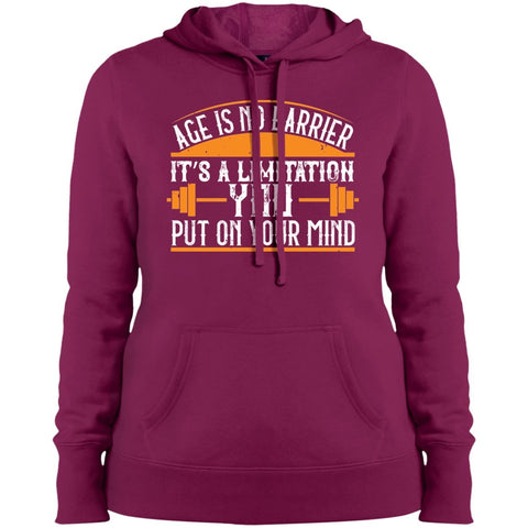 Image of Fitness Design Ladies' Pullover Hooded Sweatshirt - Alexecom.com