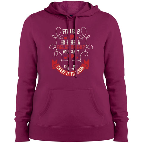 Image of Fitness Design Ladies' Pullover Hooded Sweatshirt - Alexecom.com