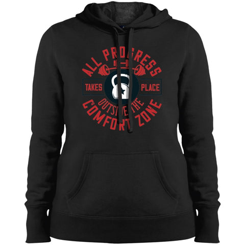 Image of Fitness Design Ladies' Pullover Hooded Sweatshirt - Alexecom.com