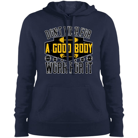 Image of Fitness Design Ladies' Pullover Hooded Sweatshirt - Alexecom.com