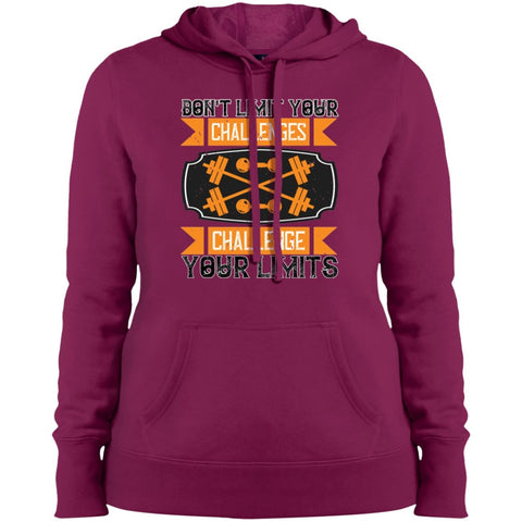 Image of Fitness Design Ladies' Pullover Hooded Sweatshirt - Alexecom.com