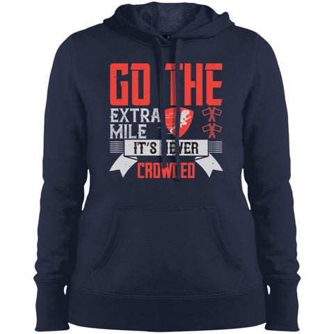Image of Fitness Design Ladies' Pullover Hooded Sweatshirt - Alexecom.com
