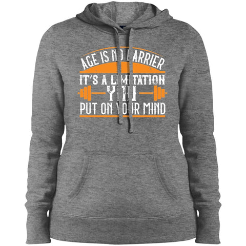 Image of Fitness Design Ladies' Pullover Hooded Sweatshirt - Alexecom.com