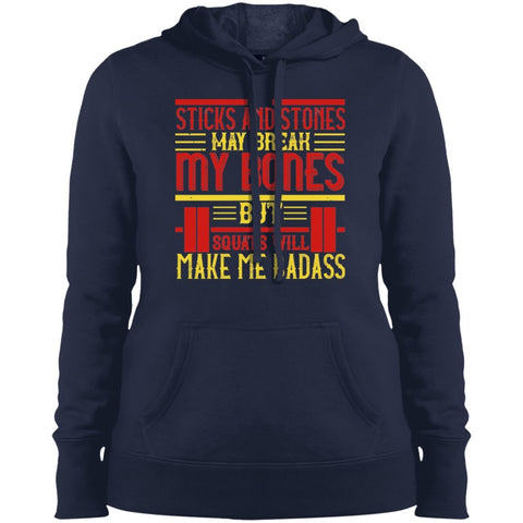 Image of Fitness Design Ladies' Pullover Hooded Sweatshirt - Alexecom.com