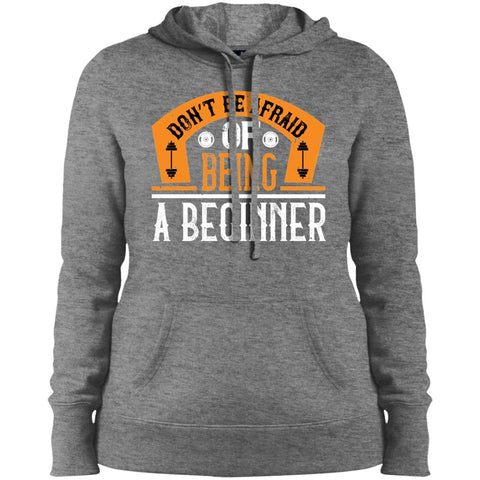Image of Fitness Design Ladies' Pullover Hooded Sweatshirt - Alexecom.com