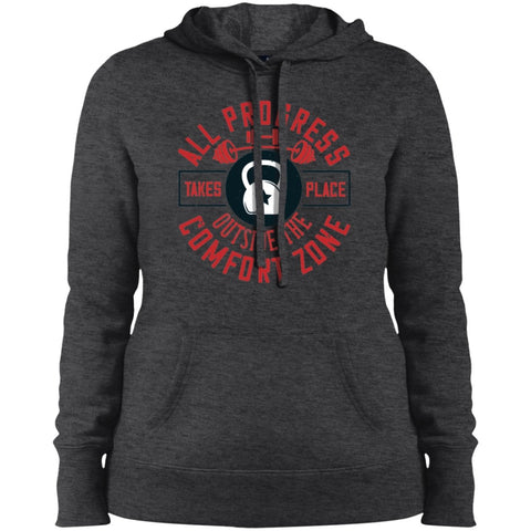 Image of Fitness Design Ladies' Pullover Hooded Sweatshirt - Alexecom.com