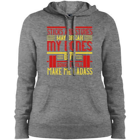 Image of Fitness Design Ladies' Pullover Hooded Sweatshirt - Alexecom.com