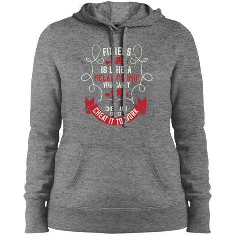 Image of Fitness Design Ladies' Pullover Hooded Sweatshirt - Alexecom.com