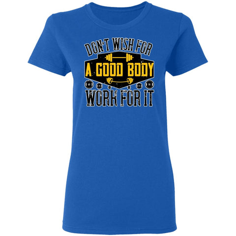 Image of Fitness Design Ladies' T-Shirt - Alexecom.com