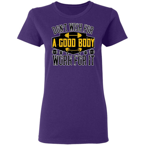 Image of Fitness Design Ladies' T-Shirt - Alexecom.com