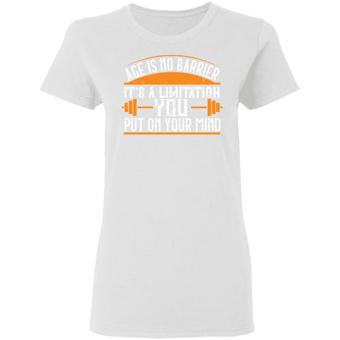 Image of Fitness Design Ladies' T-Shirt - Alexecom.com