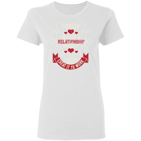 Image of Fitness Design Ladies' T-Shirt - Alexecom.com