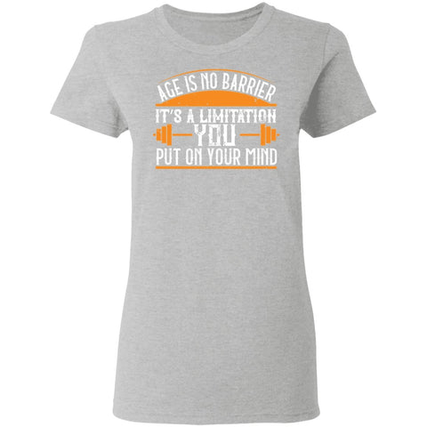 Image of Fitness Design Ladies' T-Shirt - Alexecom.com