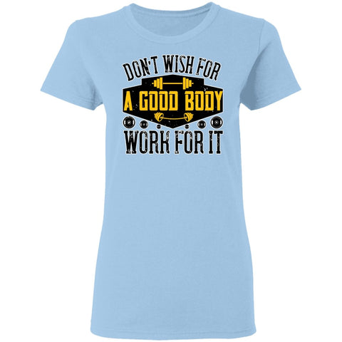 Image of Fitness Design Ladies' T-Shirt - Alexecom.com