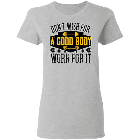Image of Fitness Design Ladies' T-Shirt - Alexecom.com