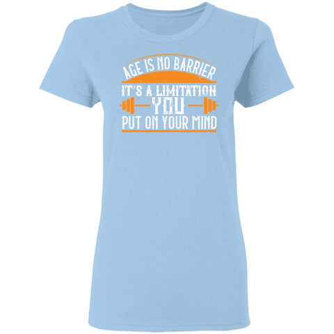 Image of Fitness Design Ladies' T-Shirt - Alexecom.com