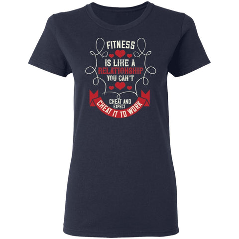 Image of Fitness Design Ladies' T-Shirt - Alexecom.com