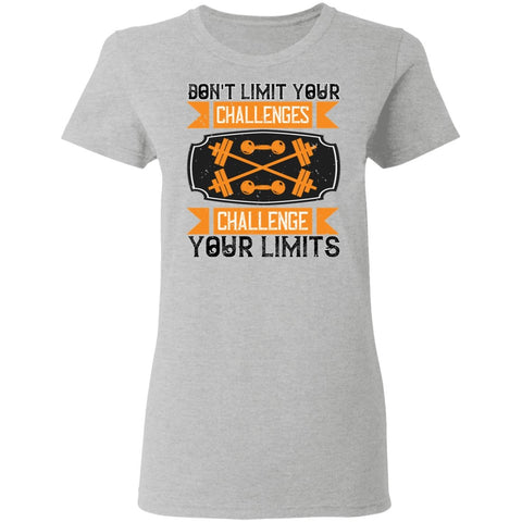 Image of Fitness Design Ladies' T-Shirt - Alexecom.com