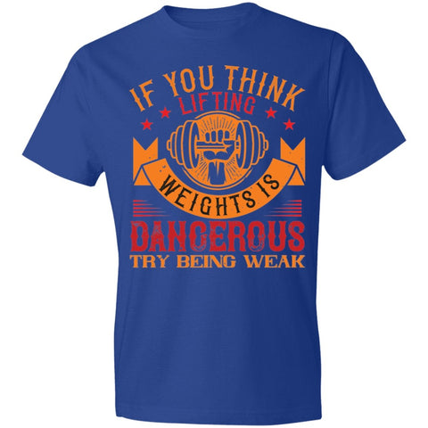 Image of Fitness Design Lightweight T-Shirt - Alexecom.com