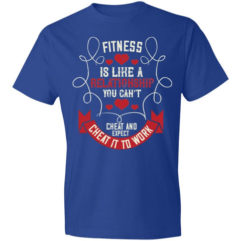 Image of Fitness Design Lightweight T-Shirt - Alexecom.com