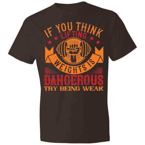 Image of Fitness Design Lightweight T-Shirt - Alexecom.com