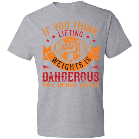 Image of Fitness Design Lightweight T-Shirt - Alexecom.com