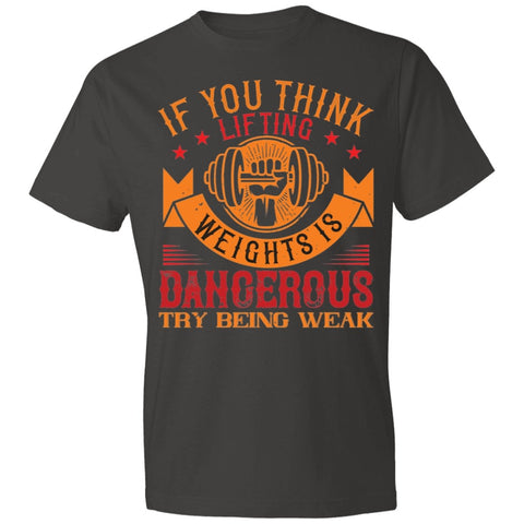 Image of Fitness Design Lightweight T-Shirt - Alexecom.com
