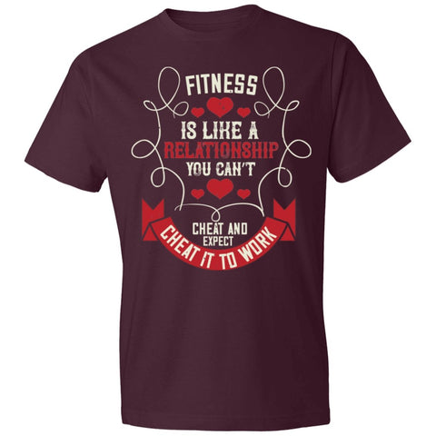 Image of Fitness Design Lightweight T-Shirt - Alexecom.com