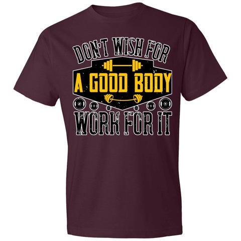 Image of Fitness Design Lightweight T-Shirt - Alexecom.com