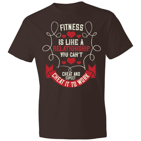 Image of Fitness Design Lightweight T-Shirt - Alexecom.com