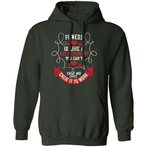 Image of Fitness Design Pullover Hoodie 8 oz. - Alexecom.com