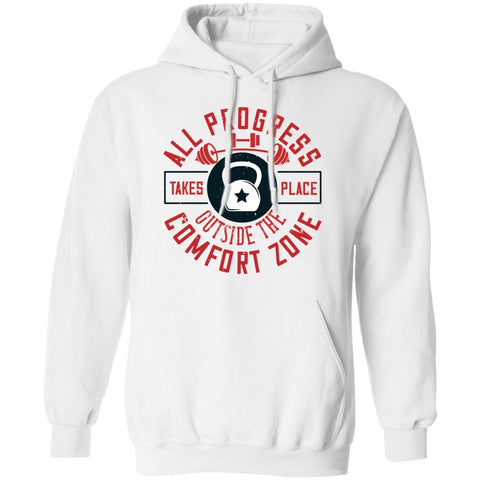 Image of Fitness Design Pullover Hoodie 8 oz. - Alexecom.com