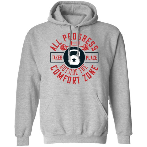 Image of Fitness Design Pullover Hoodie 8 oz. - Alexecom.com