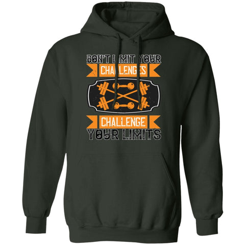 Image of Fitness Design Pullover Hoodie 8 oz. - Alexecom.com