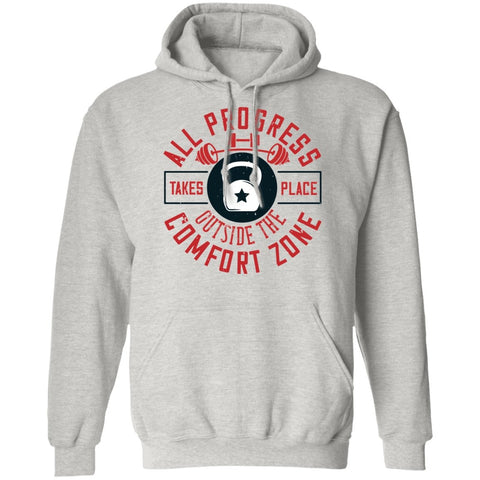 Image of Fitness Design Pullover Hoodie 8 oz. - Alexecom.com