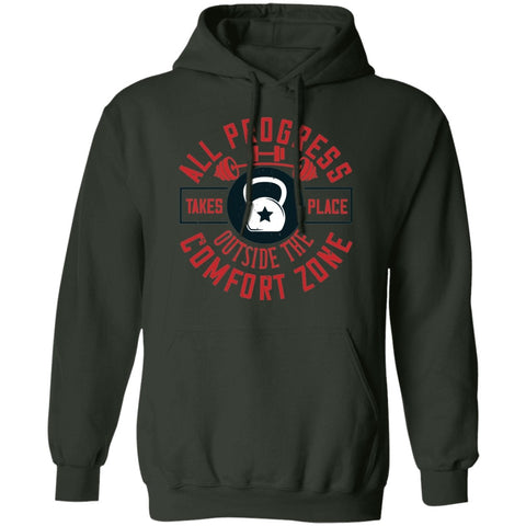 Image of Fitness Design Pullover Hoodie 8 oz. - Alexecom.com