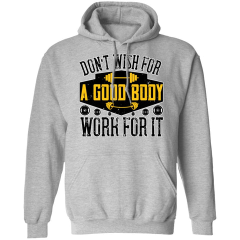 Image of Fitness Design Pullover Hoodie 8 oz. - Alexecom.com