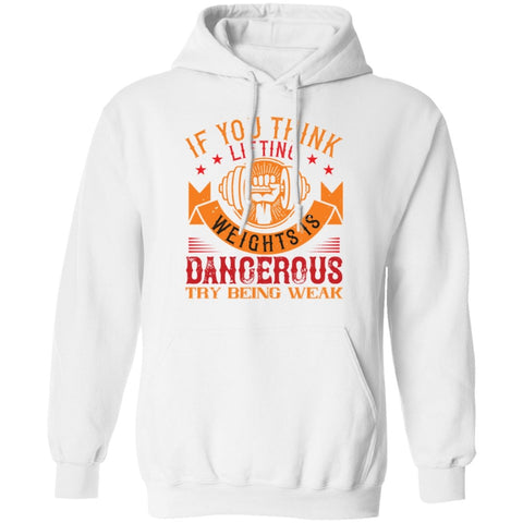 Image of Fitness Design Pullover Hoodie 8 oz. - Alexecom.com