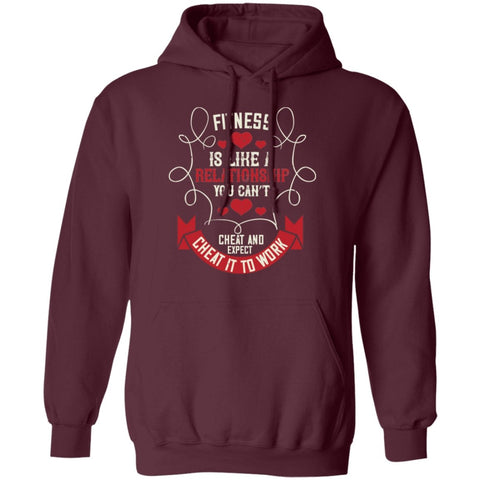 Image of Fitness Design Pullover Hoodie 8 oz. - Alexecom.com