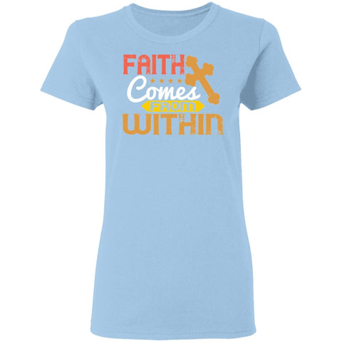 Image of G500L Ladies' 5.3 oz. T-Shirt - Alexecom.com