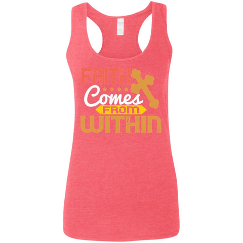 Image of G645RL Ladies' Softstyle Racerback Tank - Alexecom.com