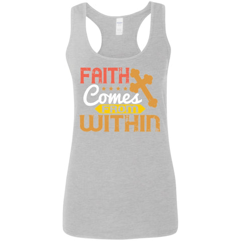Image of G645RL Ladies' Softstyle Racerback Tank - Alexecom.com
