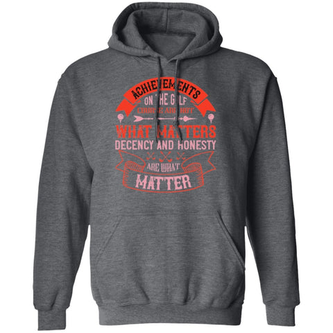 Image of Golf Design Pullover Hoodie - Alexecom.com