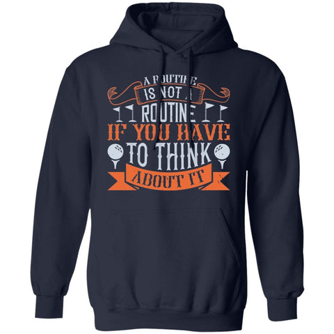 Image of Golf Design Pullover Hoodie - Alexecom.com