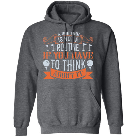 Image of Golf Design Pullover Hoodie - Alexecom.com
