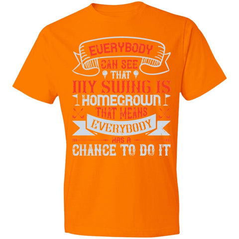 Image of Golf Desing Lightweight T-Shirt - Alexecom.com